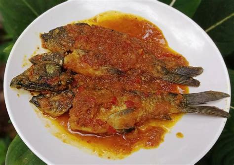 pindangga|cara membuat pindang ikan mas.